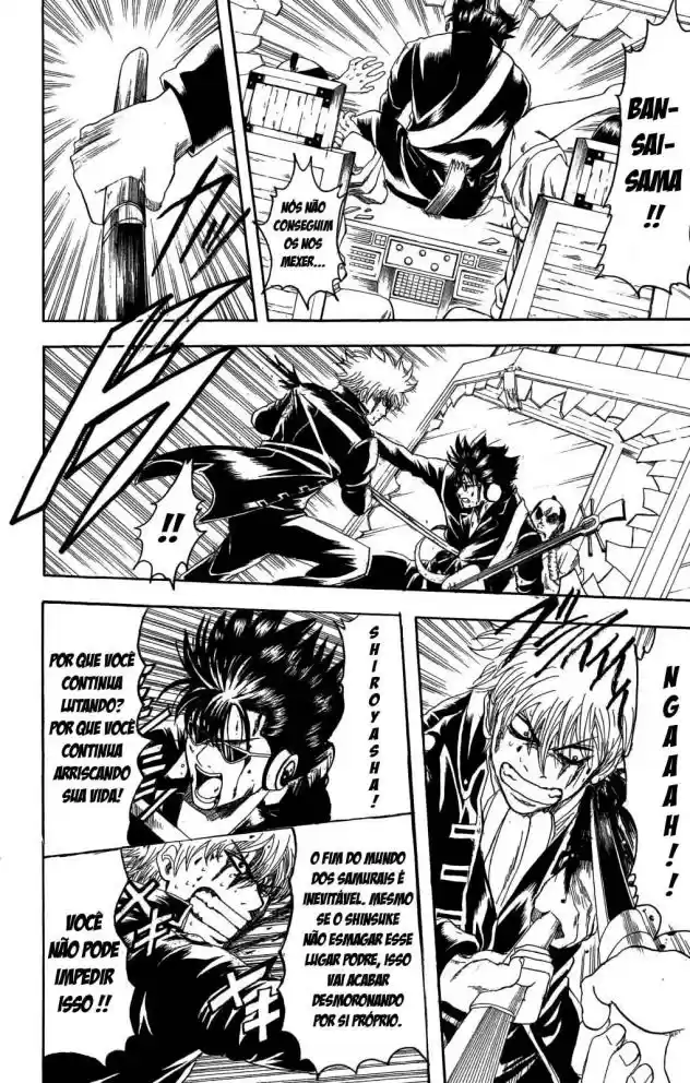Read Gintama pt_BR Manga Online