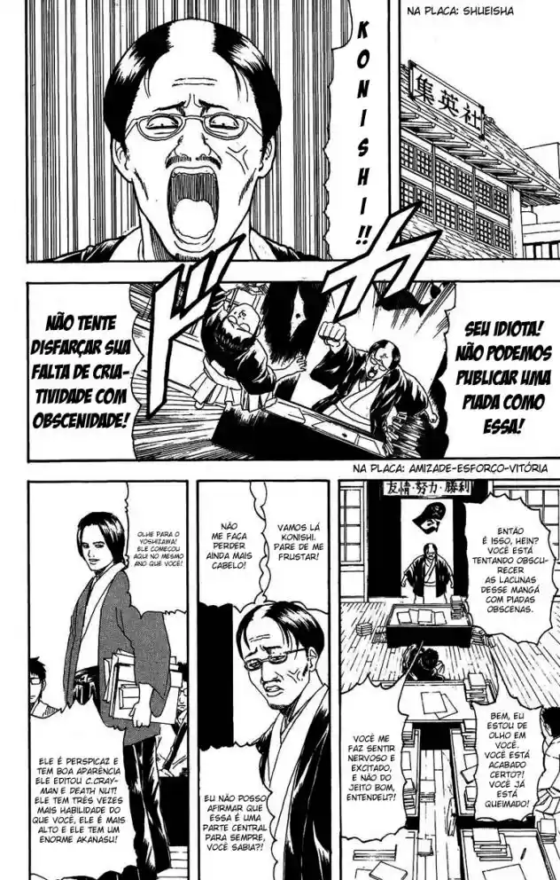 Read Gintama pt_BR Manga Online