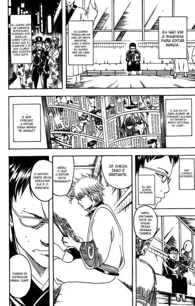 Read Gintama pt_BR Manga Online