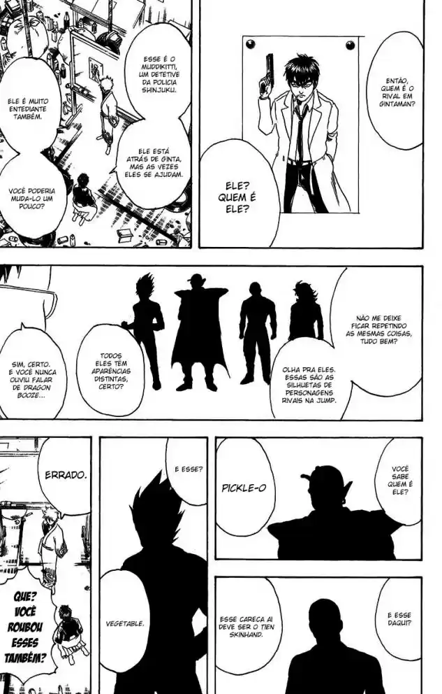Read Gintama pt_BR Manga Online