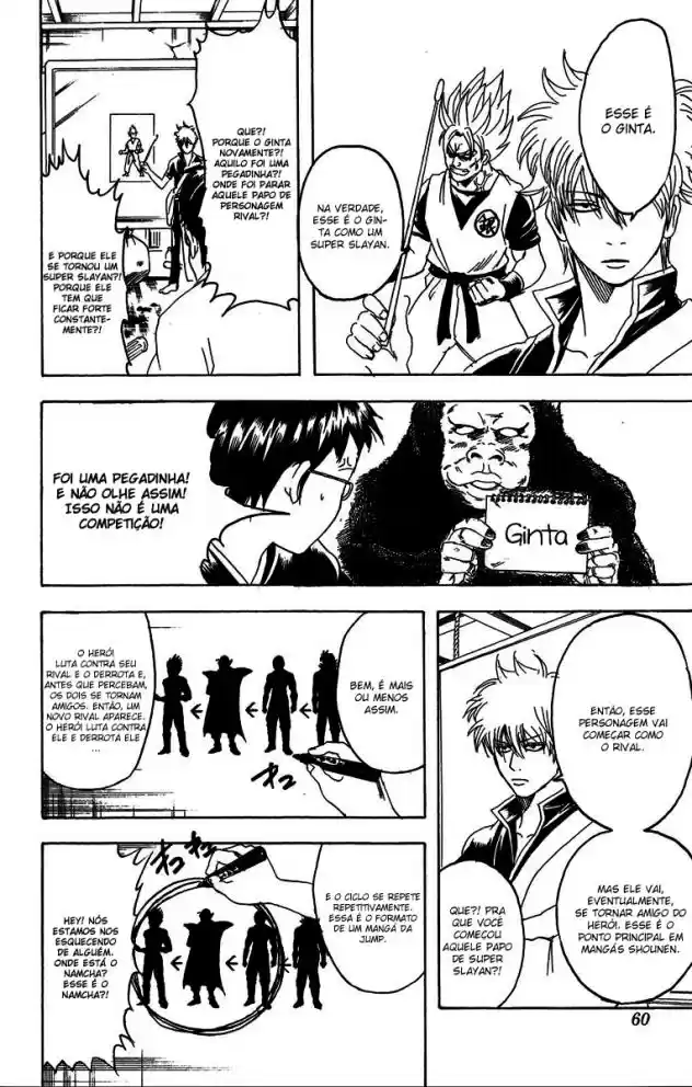 Read Gintama pt_BR Manga Online