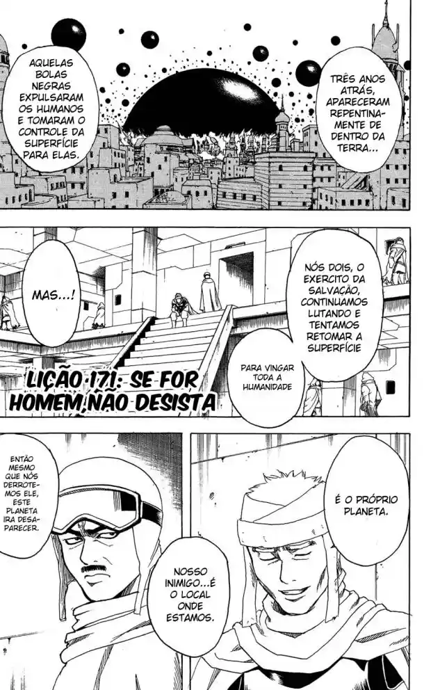 Read Gintama pt_BR Manga Online