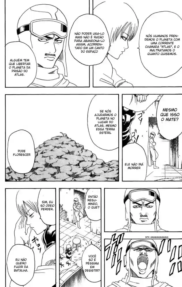 Read Gintama pt_BR Manga Online