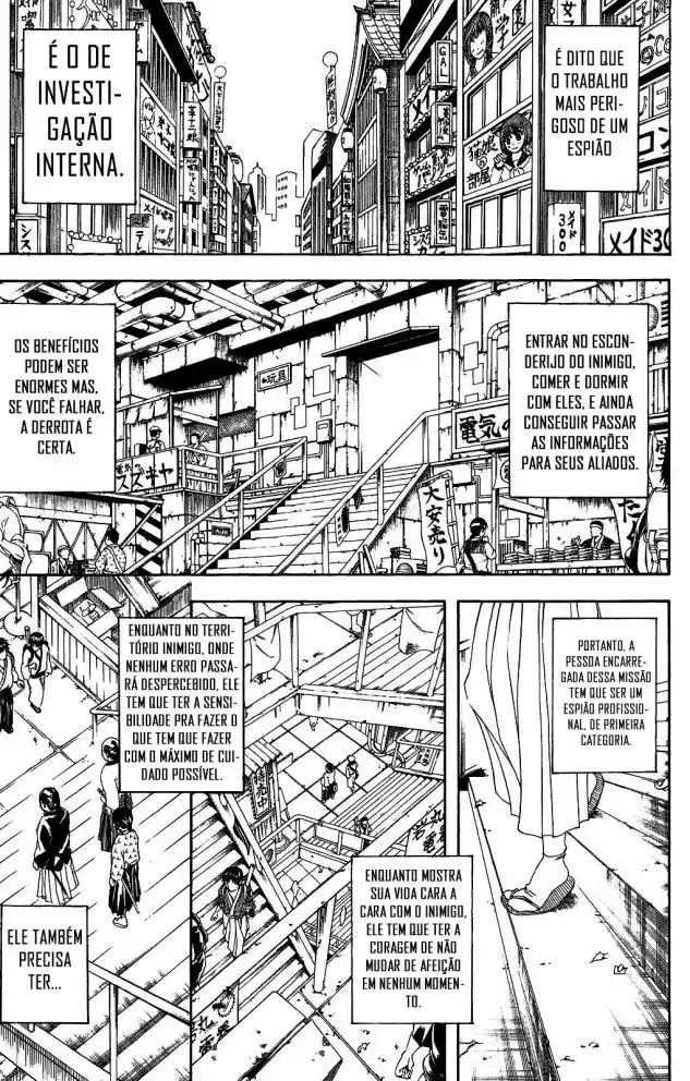 Read Gintama pt_BR Manga Online