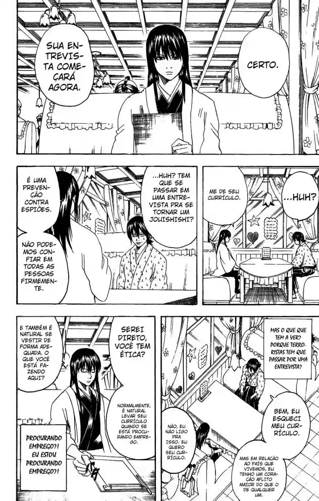Read Gintama pt_BR Manga Online