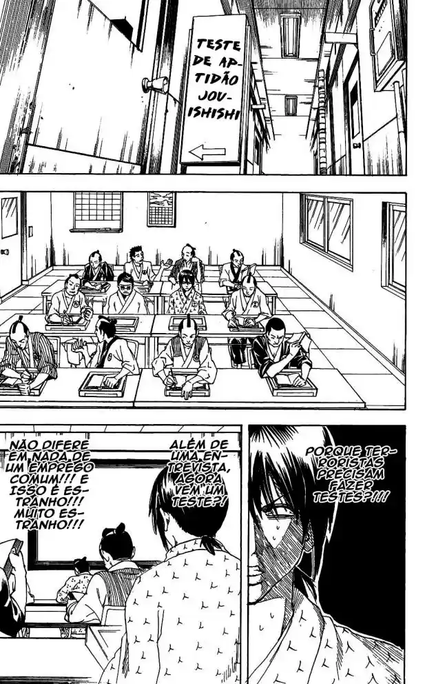 Read Gintama pt_BR Manga Online