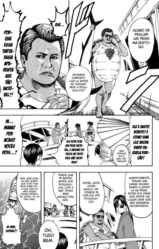 Read Gintama pt_BR Manga Online