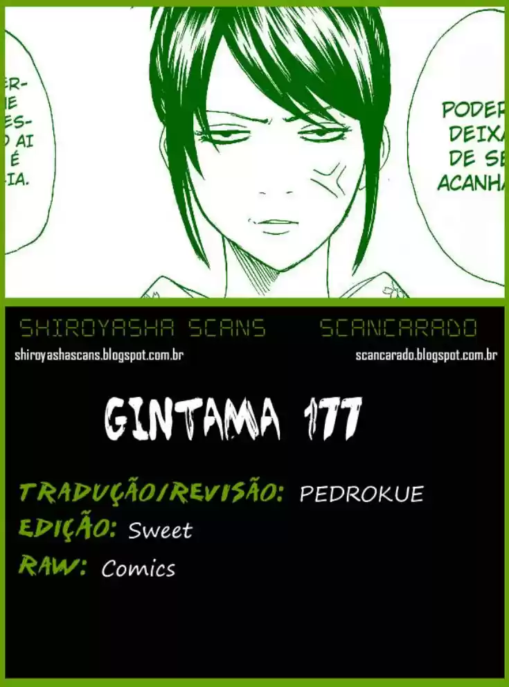 Read Gintama pt_BR Manga Online