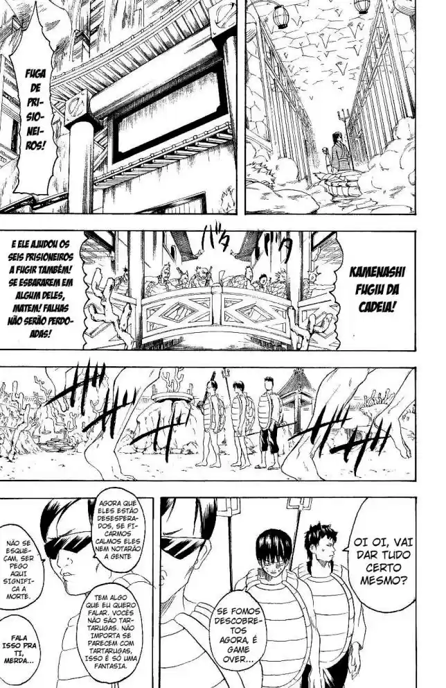 Read Gintama pt_BR Manga Online