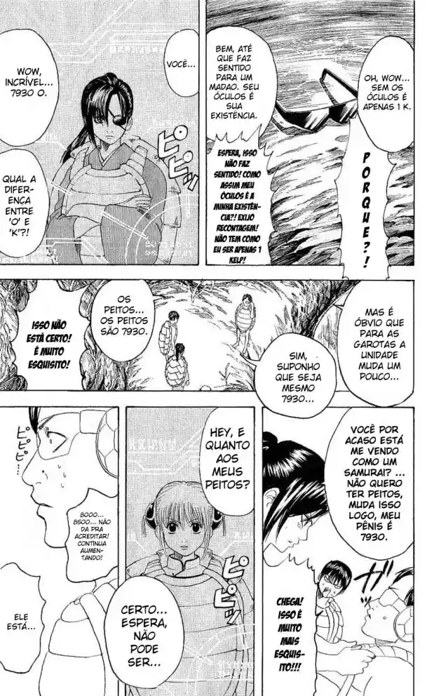 Read Gintama pt_BR Manga Online