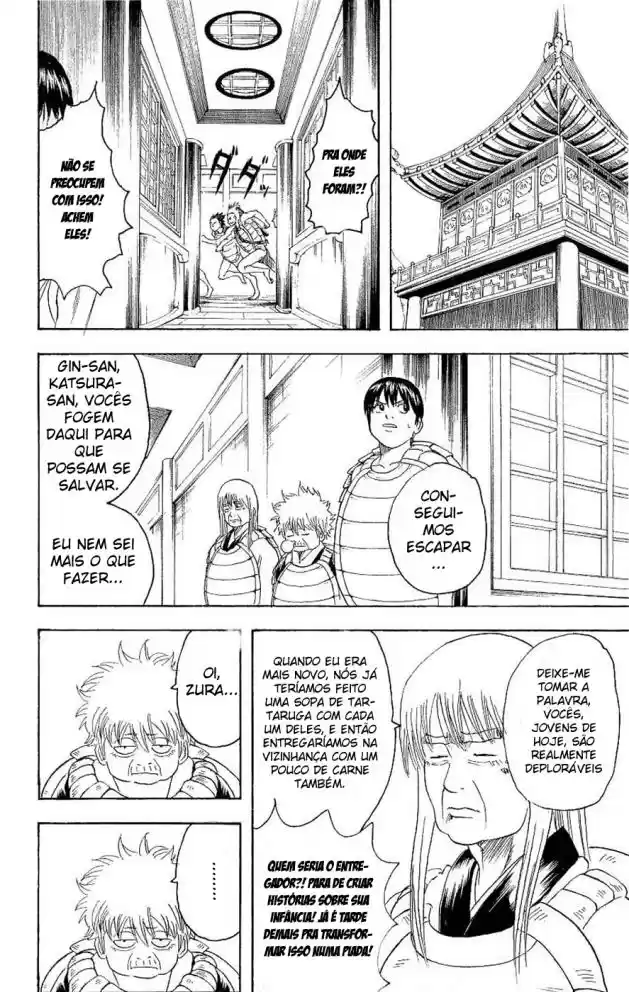 Read Gintama pt_BR Manga Online