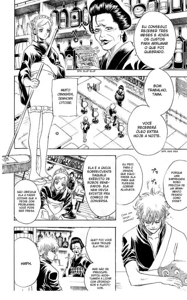 Read Gintama pt_BR Manga Online