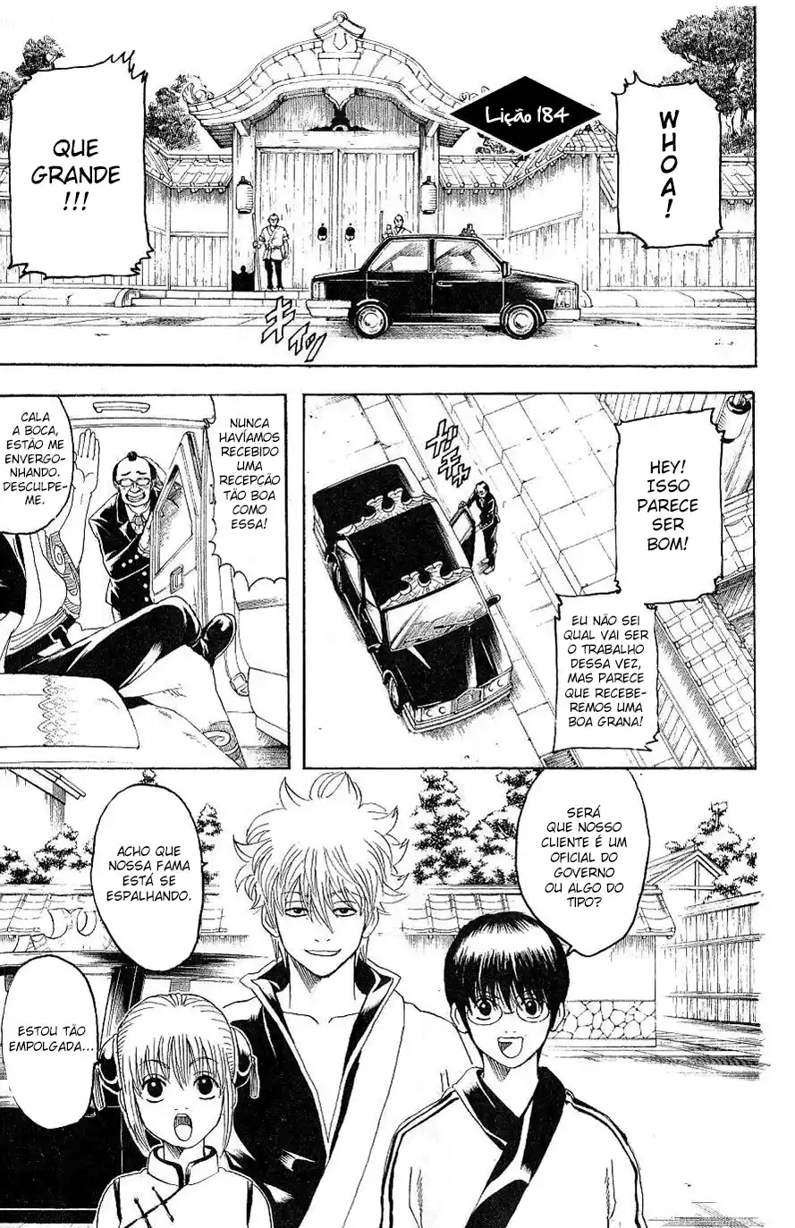 Read Gintama pt_BR Manga Online