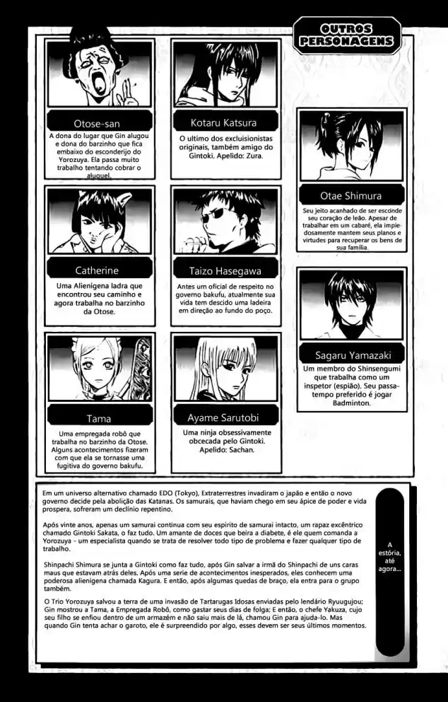 Read Gintama pt_BR Manga Online