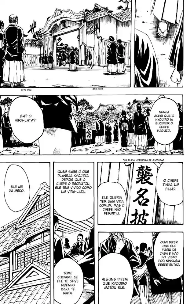 Read Gintama pt_BR Manga Online