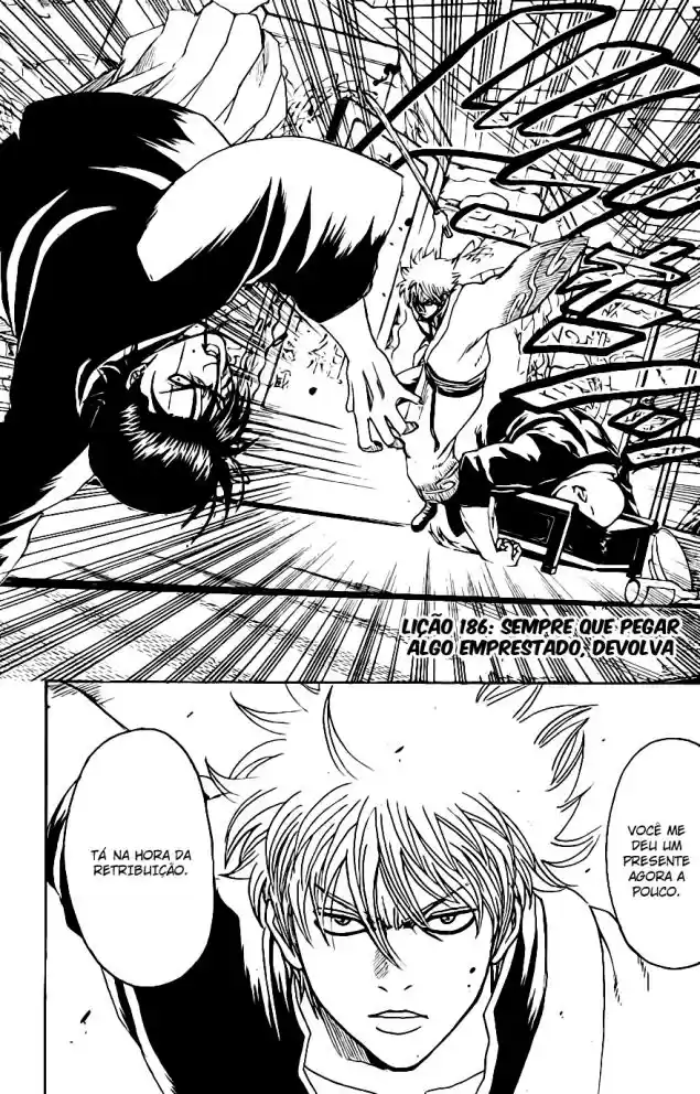 Read Gintama pt_BR Manga Online
