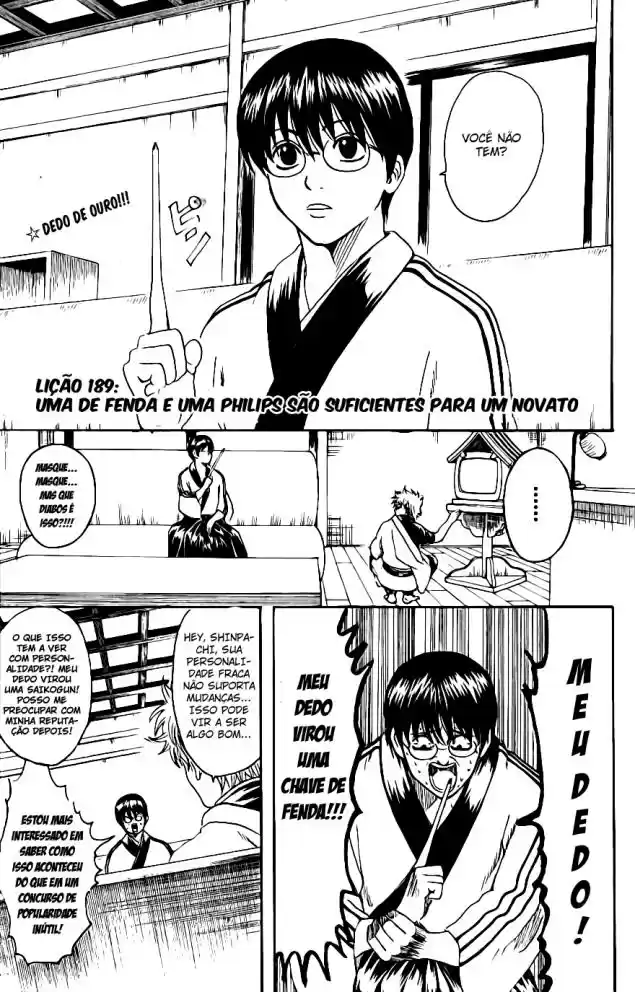 Read Gintama pt_BR Manga Online