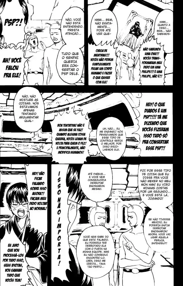 Read Gintama pt_BR Manga Online