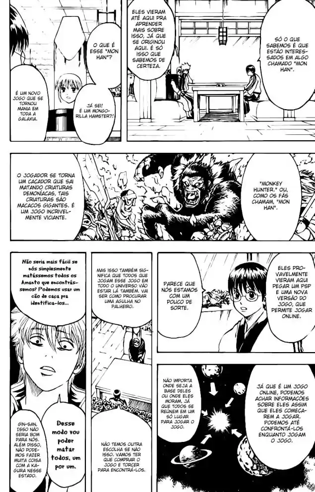 Read Gintama pt_BR Manga Online