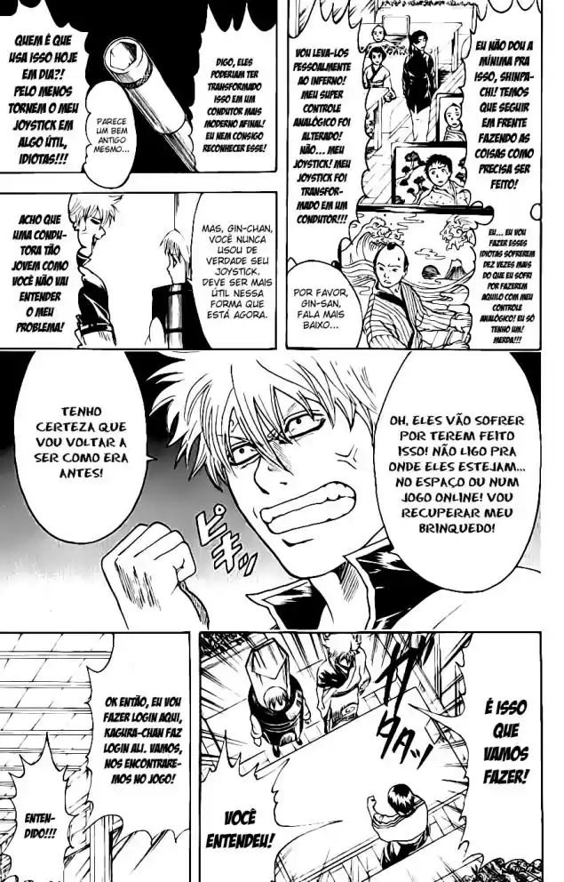 Read Gintama pt_BR Manga Online