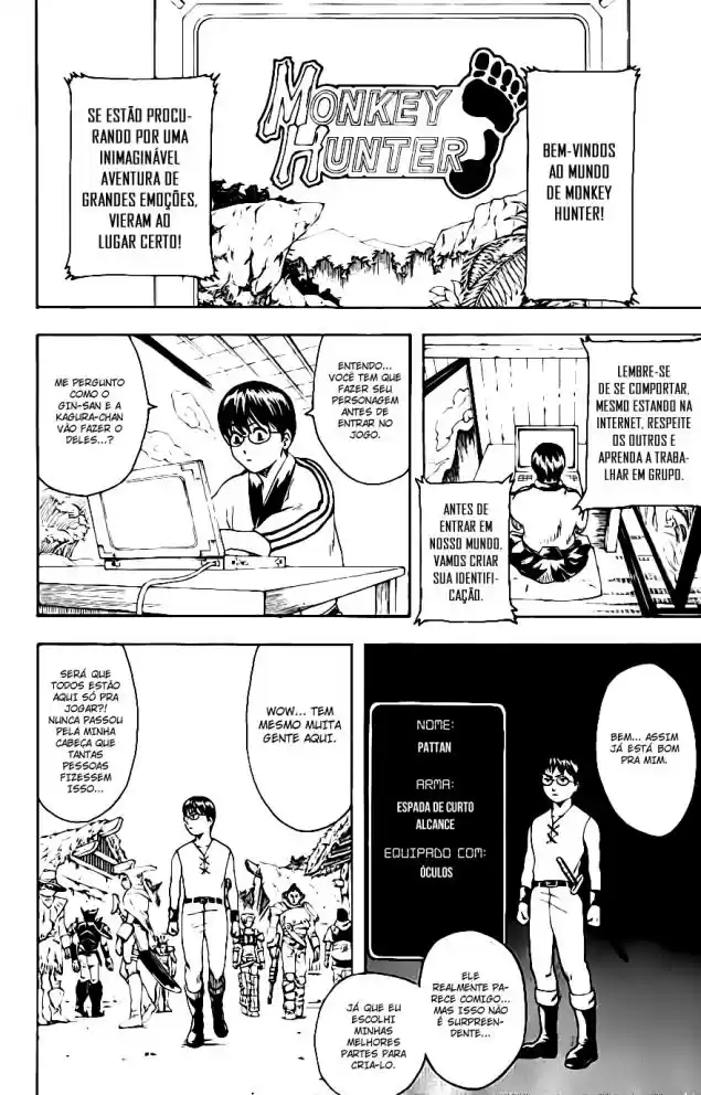Read Gintama pt_BR Manga Online