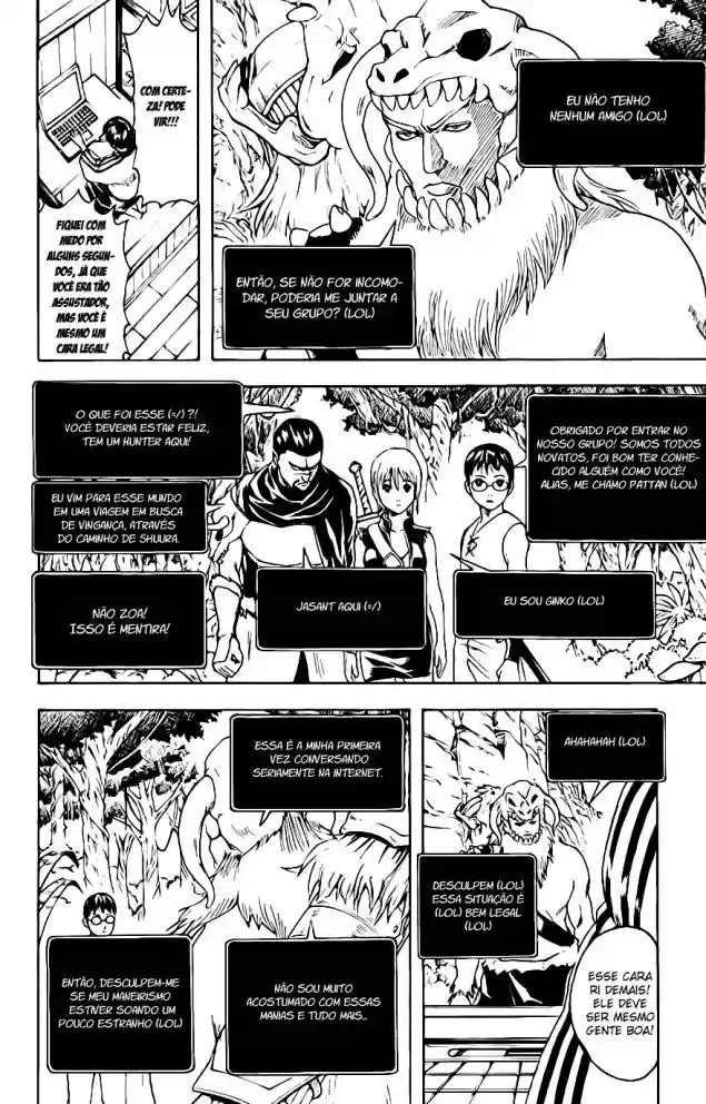 Read Gintama pt_BR Manga Online