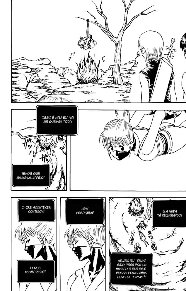 Read Gintama pt_BR Manga Online