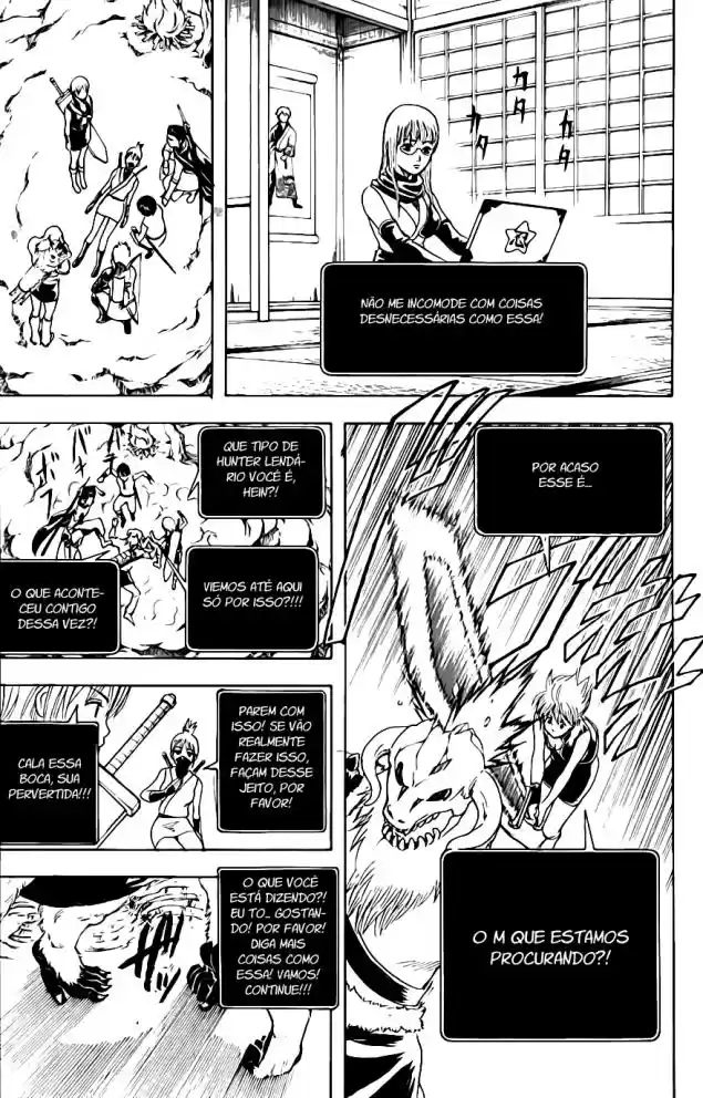 Read Gintama pt_BR Manga Online