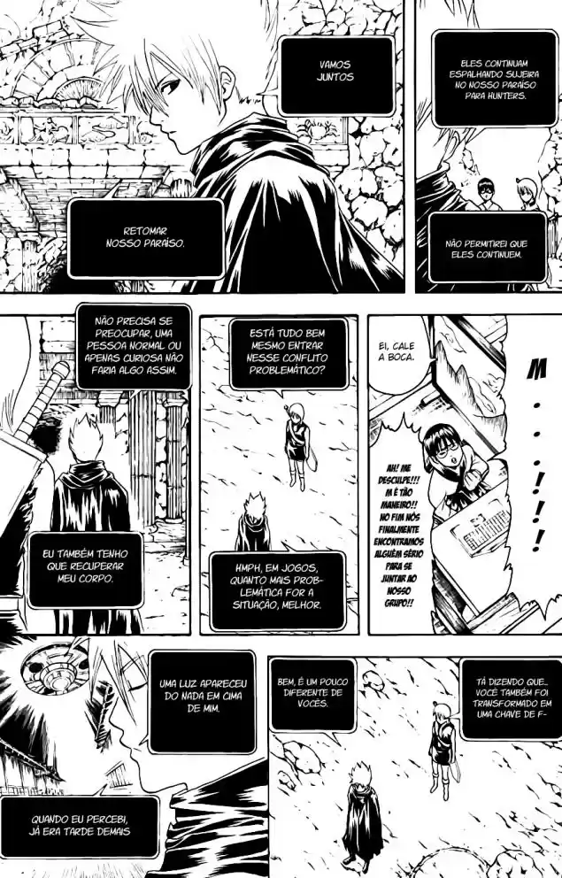 Read Gintama pt_BR Manga Online