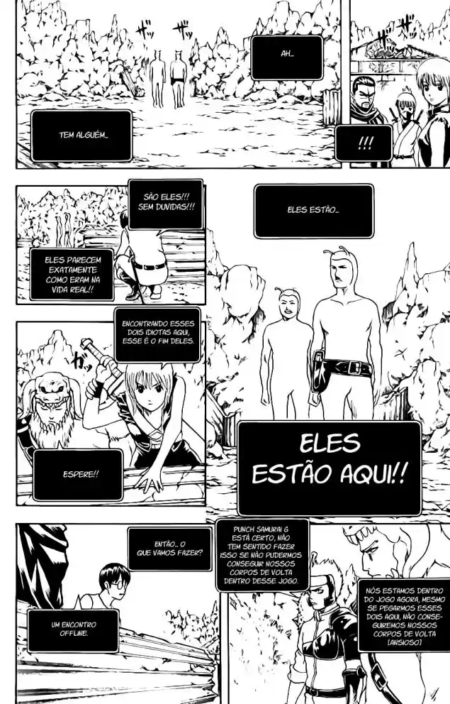 Read Gintama pt_BR Manga Online