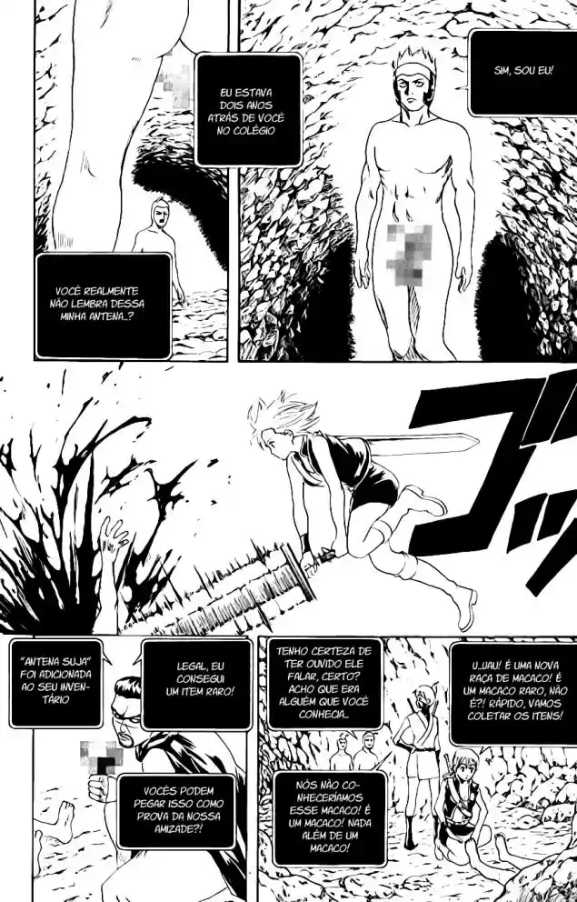 Read Gintama pt_BR Manga Online