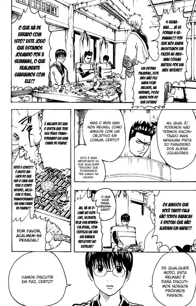 Read Gintama pt_BR Manga Online