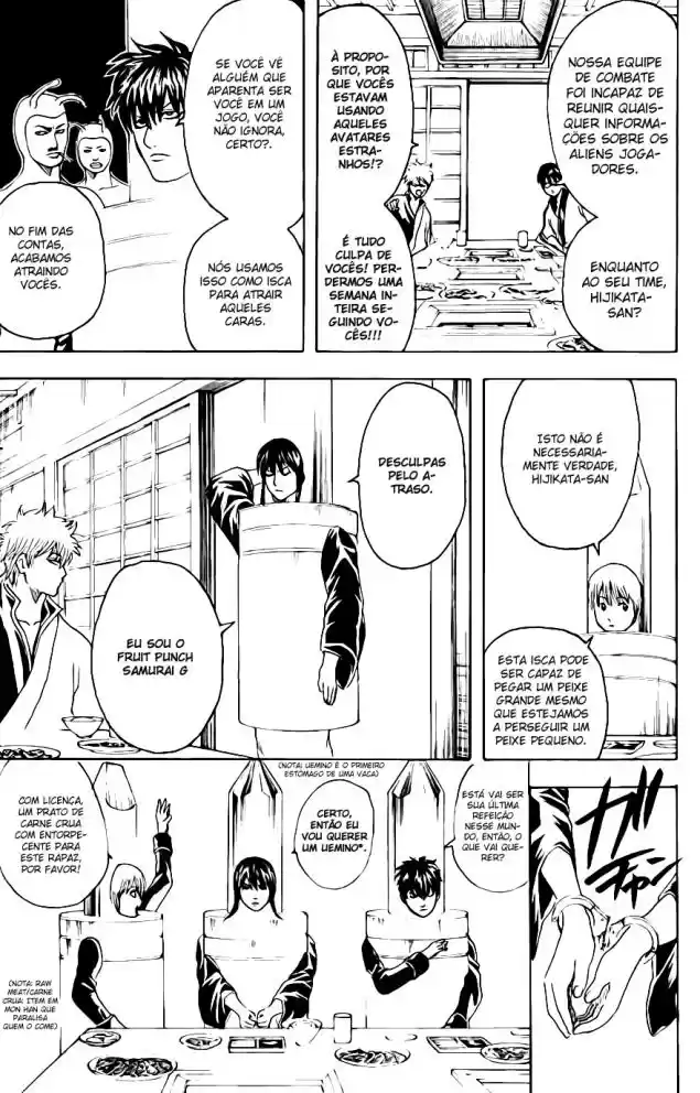 Read Gintama pt_BR Manga Online