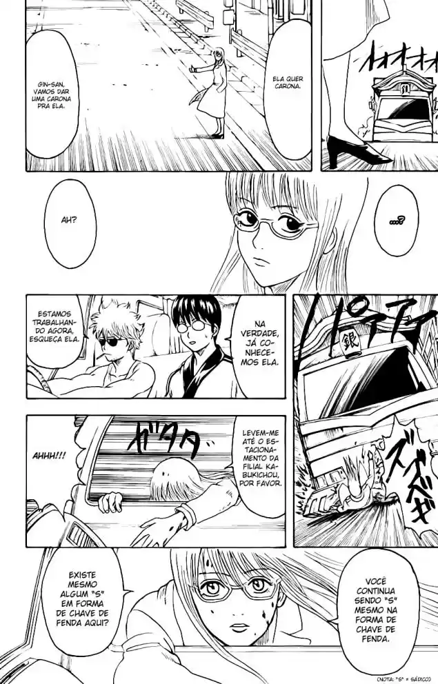 Read Gintama pt_BR Manga Online