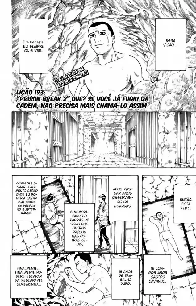 Read Gintama pt_BR Manga Online