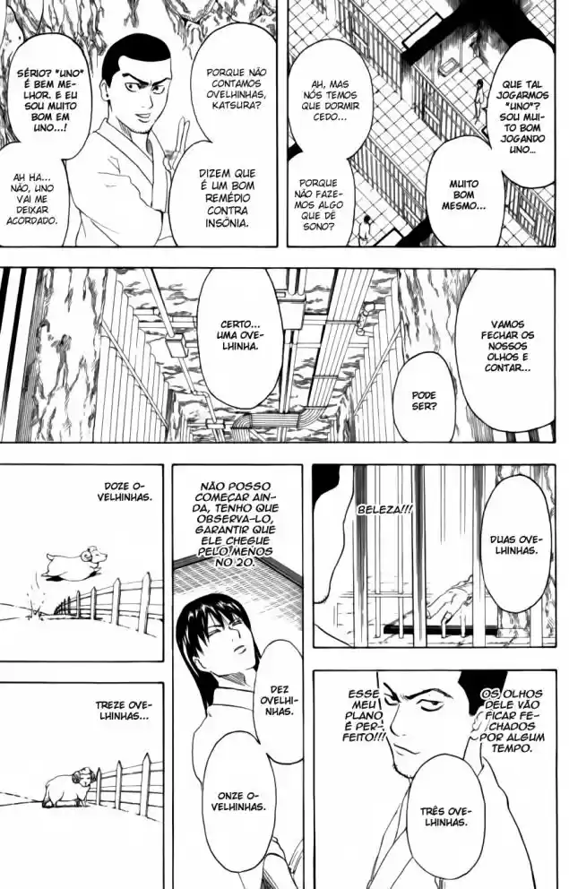 Read Gintama pt_BR Manga Online