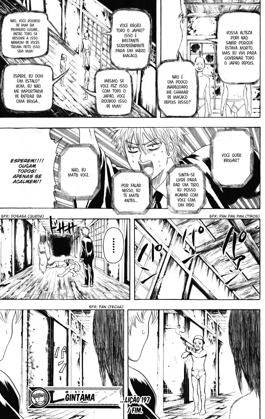 Read Gintama pt_BR Manga Online
