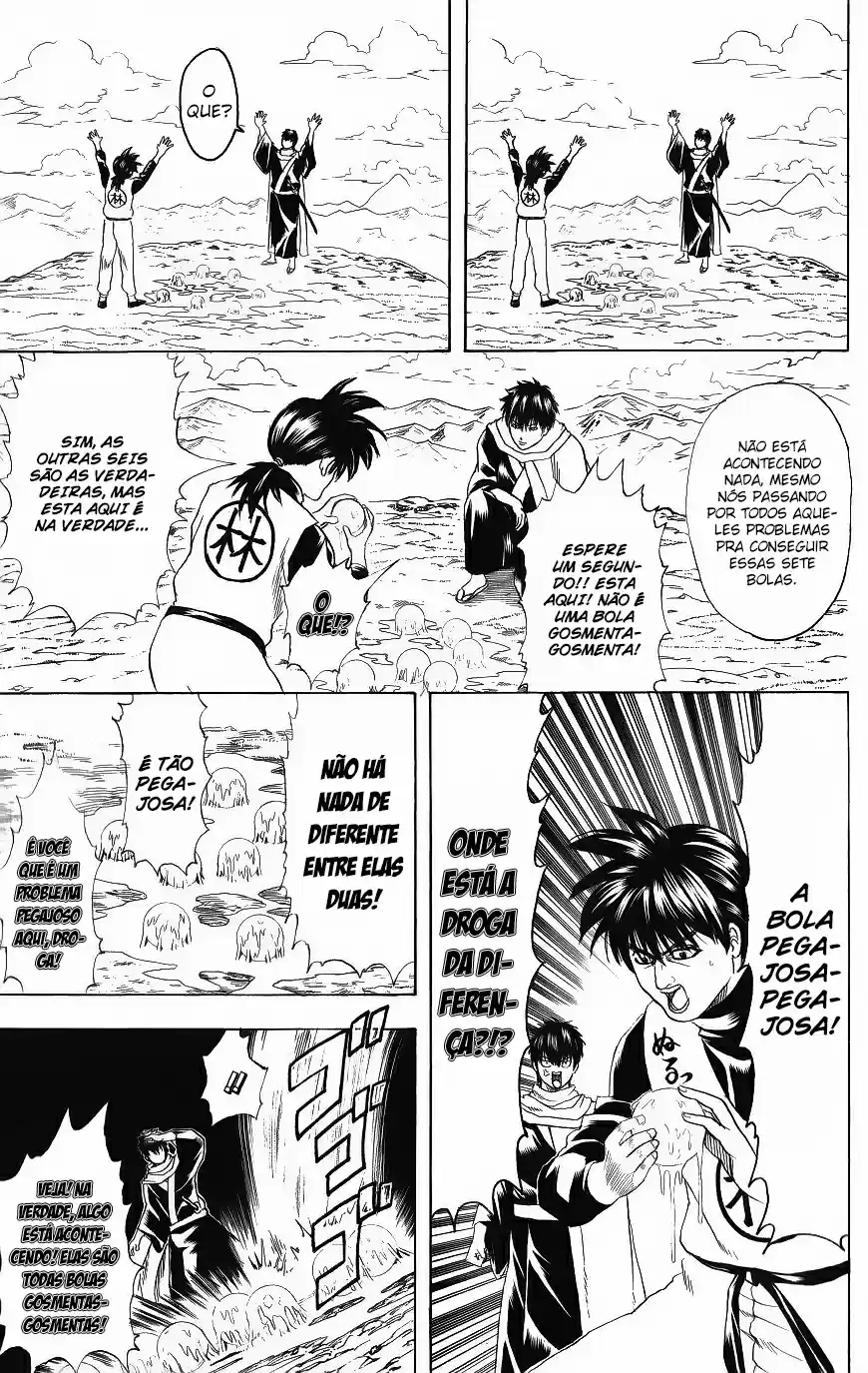 Read Gintama pt_BR Manga Online