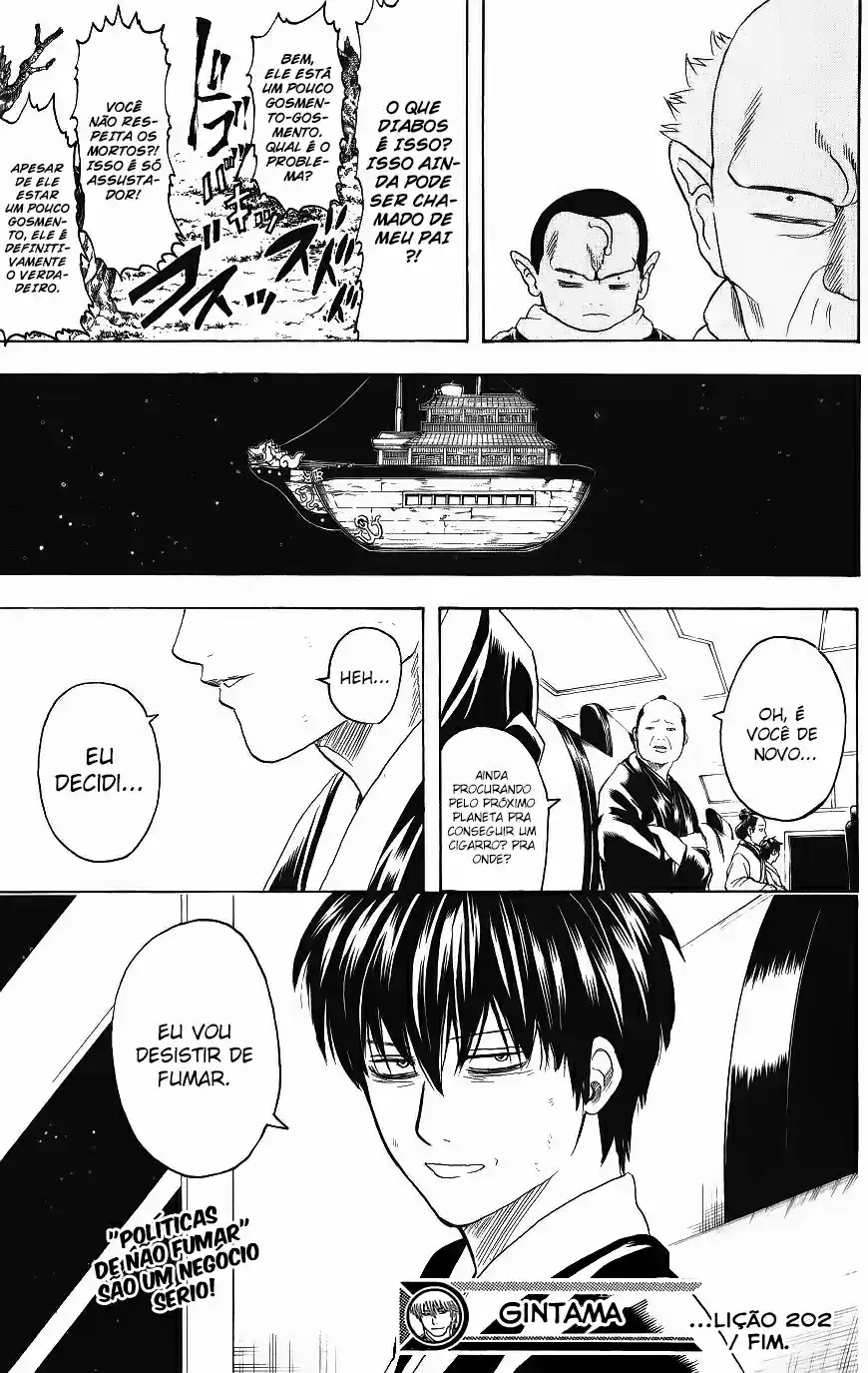 Read Gintama pt_BR Manga Online