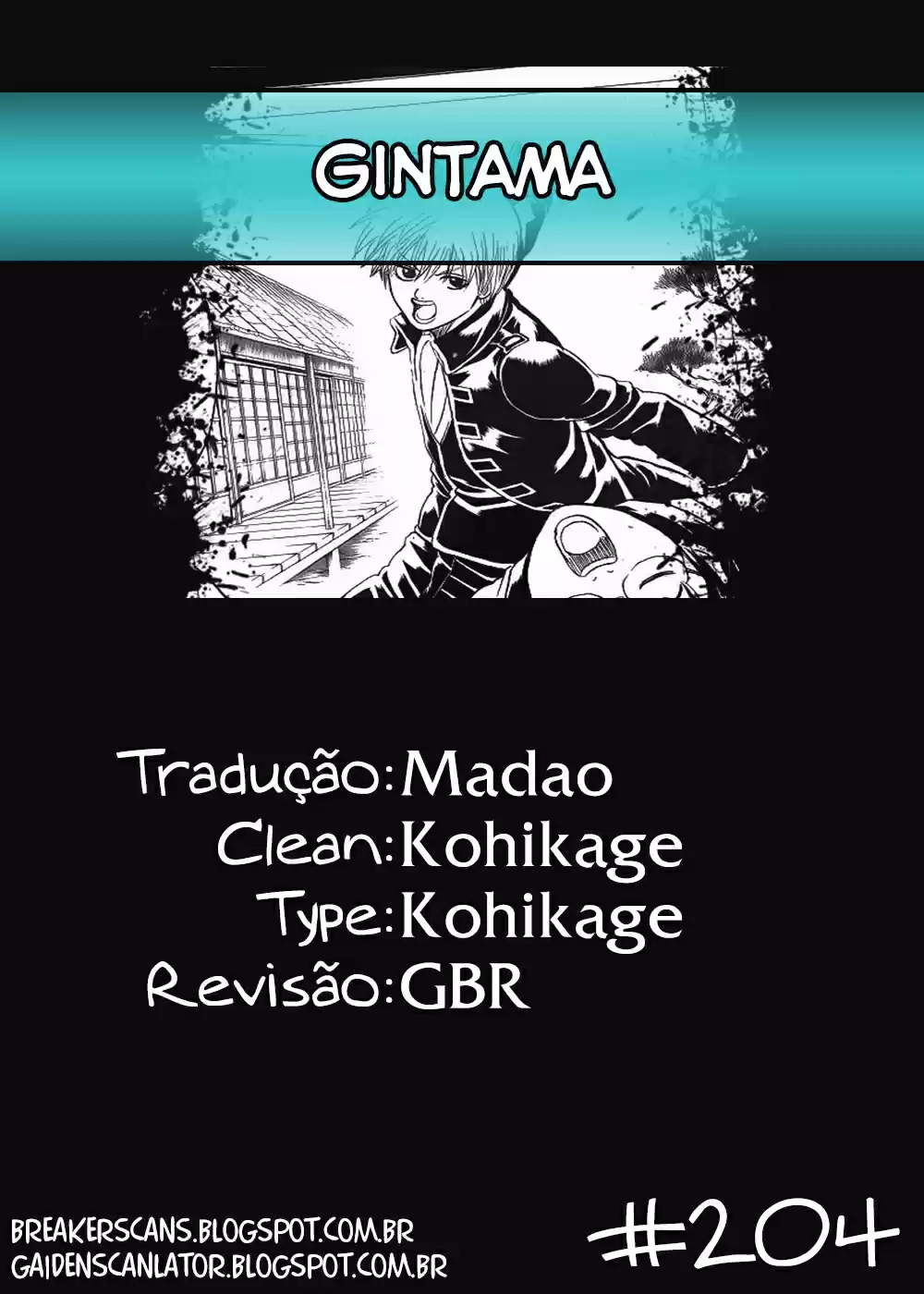 Read Gintama pt_BR Manga Online