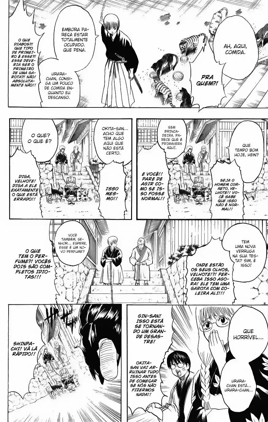 Read Gintama pt_BR Manga Online