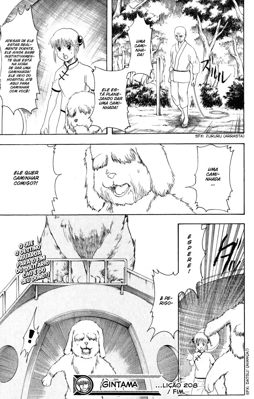 Read Gintama pt_BR Manga Online