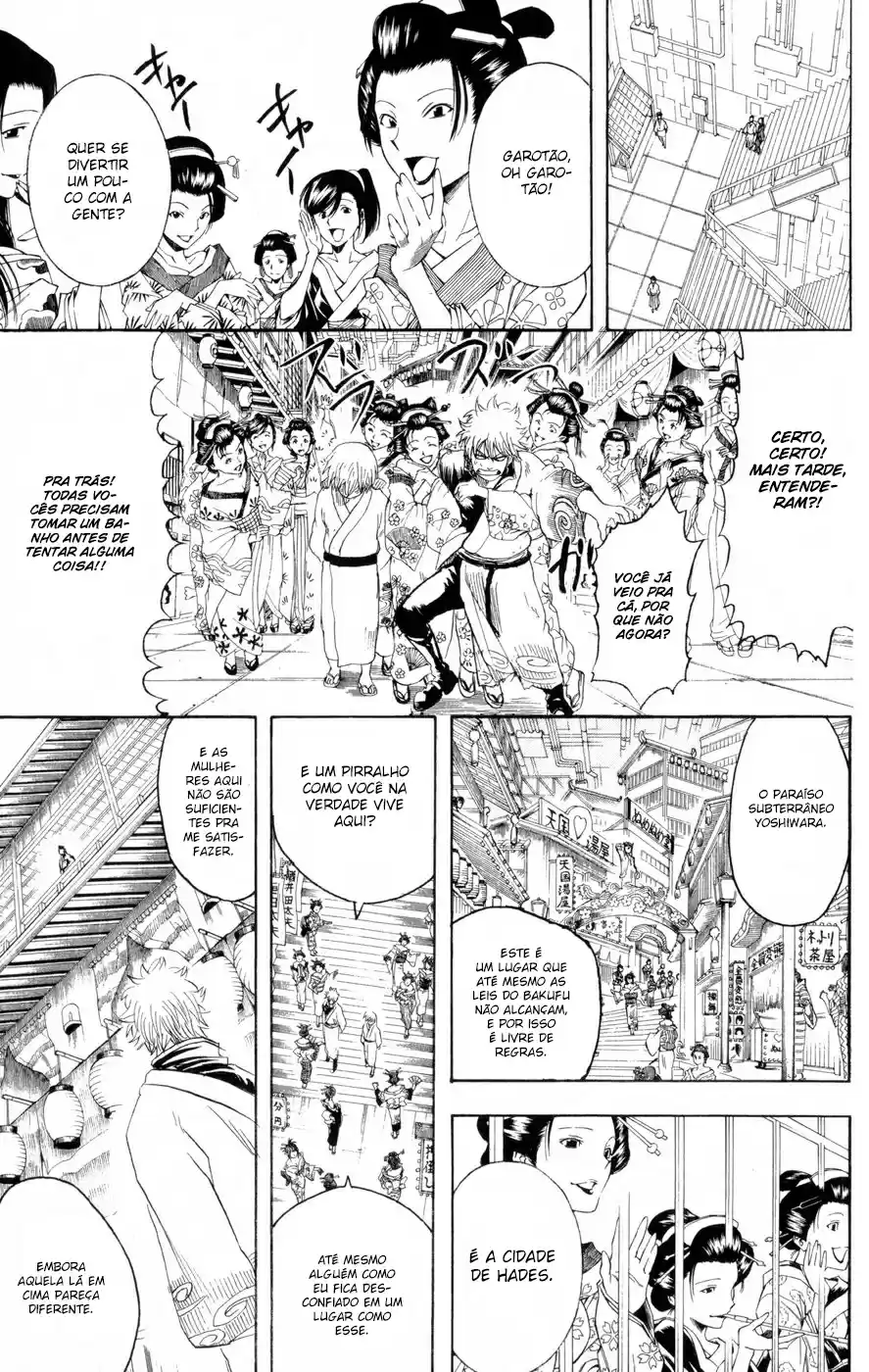 Read Gintama pt_BR Manga Online