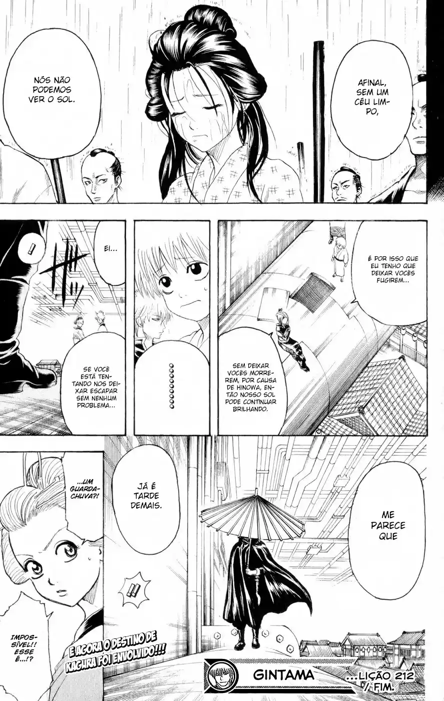 Read Gintama pt_BR Manga Online