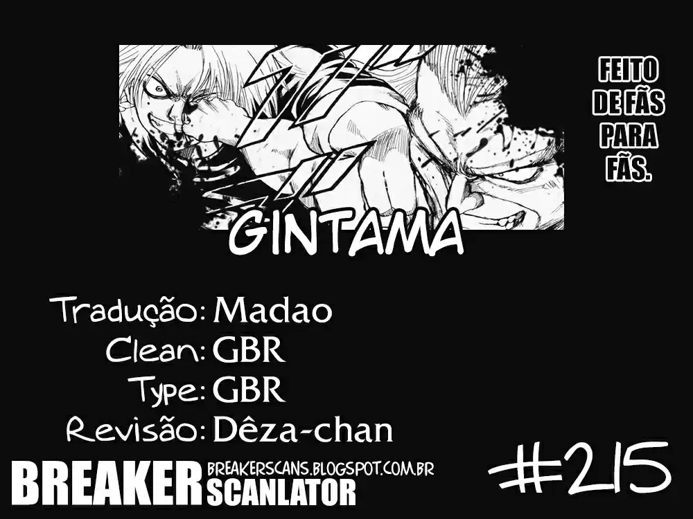 Read Gintama pt_BR Manga Online