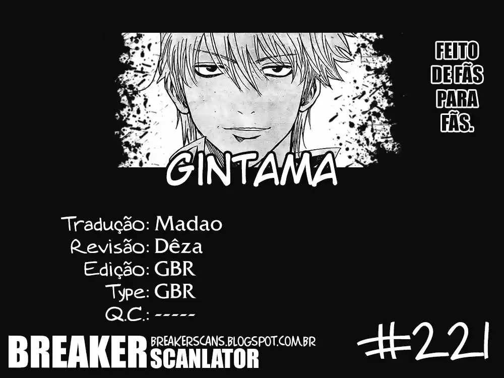 Read Gintama pt_BR Manga Online