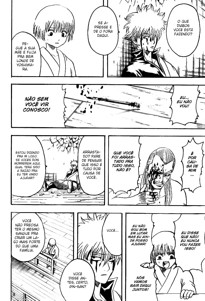 Read Gintama pt_BR Manga Online