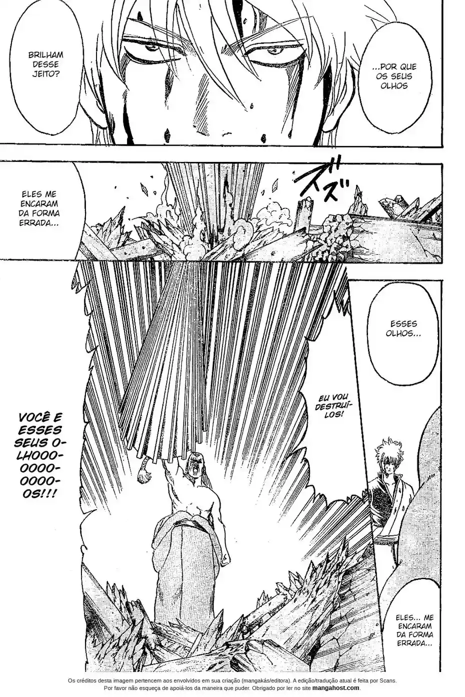 Read Gintama pt_BR Manga Online