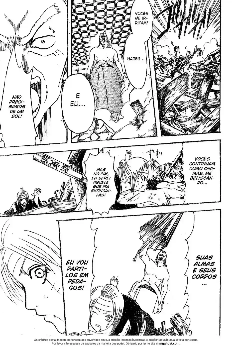 Read Gintama pt_BR Manga Online