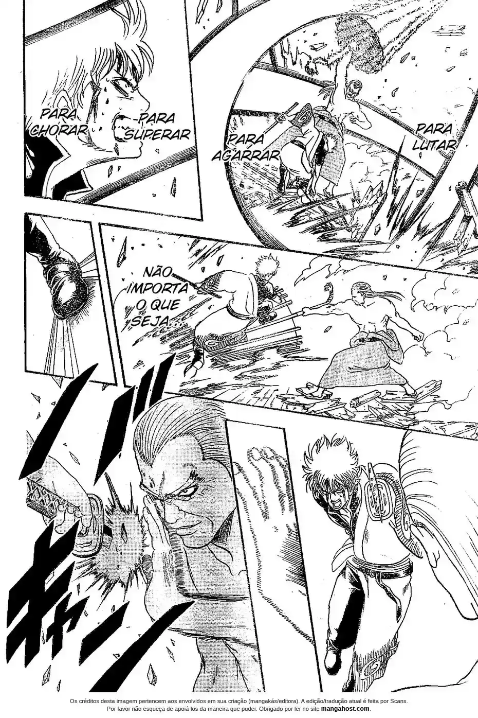 Read Gintama pt_BR Manga Online